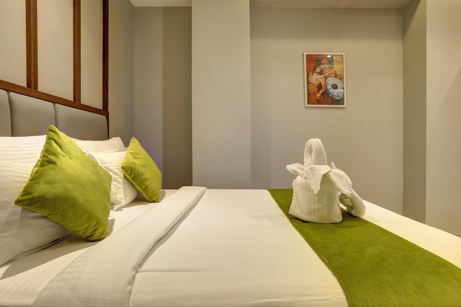 Magnus Fortune House Business Hotel , Magarpatta Mundhva Eksteriør billede